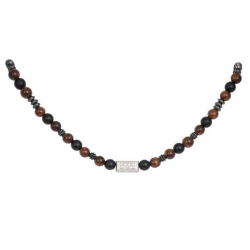 iXXXi MEN Ketting Boho Lava MAAT 45 cm - 51672