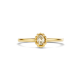 Blush Ring 1227YWT - 14k Geelgoud met witte topas MAAT 16.5 - 51727