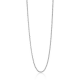 ZINZI zilveren jasseron ketting ZILC-J42 42CM - 51755