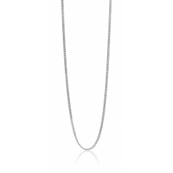 ZINZI zilveren gourmet ketting ZILC-G42 42CM - 51804