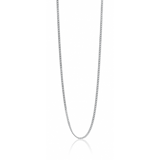 ZINZI zilveren gourmet ketting ZILC-G42 42CM - 51804