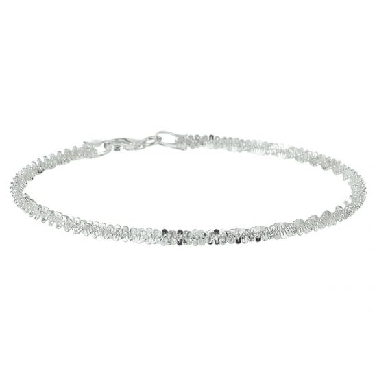 zilveren armband fantasie 3,0 mm 18 cm - 51939