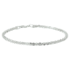 zilveren armband fantasie 3,0 mm 18 cm - 51939