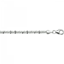 zilveren armband fantasie 3,0 mm 18 cm - 51939