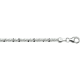 zilveren armband fantasie 3,0 mm 18 cm - 51939