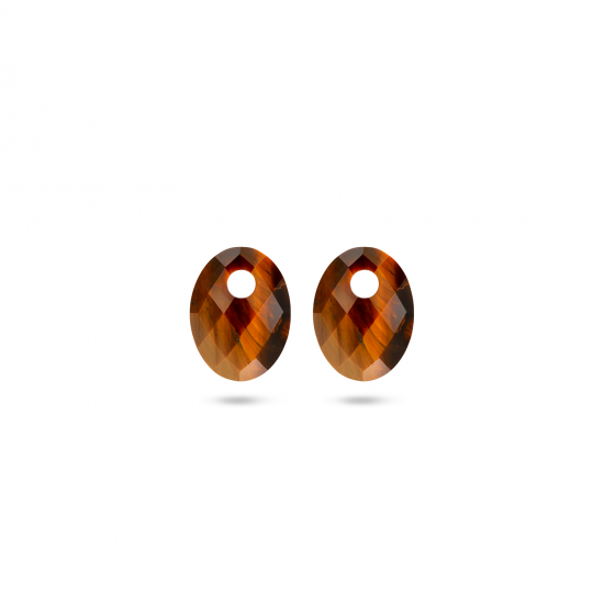 Blush Oorbedels 810TIGO - Tiger Eye - 51927