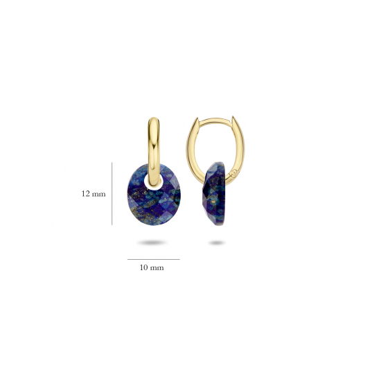 Blush Oorbedels 800LAPM - Lapis - 51928