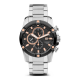 VNDX AMSTERDAM YOUNG REBEL BIG BOY STEEL CHRONOGRAAF HEREN HORLOGE MS33047-01 - 51991