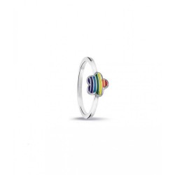 Bellini kinder regenboog ring MAAT 16 - 52003