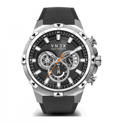 VNDX Amsterdam YOUNG REBEL BIG BROTHER CHRONOGRAAF HEREN HORLOGE LS33049-16 - 52000