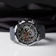 VNDX Amsterdam YOUNG REBEL BIG BROTHER CHRONOGRAAF HEREN HORLOGE LS33049-16 - 52000