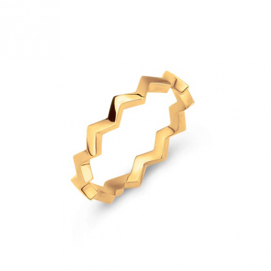 Melano Friends Ruby Ring GOUDKLEURIG FR48GD04052 MAAT 16.5 - 52198