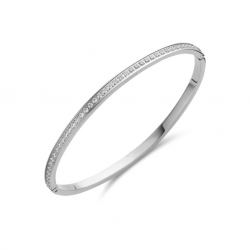 Melano Friends Hinged Armband Zilverkleurig 16cm FB18SSCZ002 - 52234