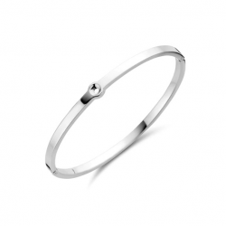 Melano Twisted Tabora Armband zilberkleurig 16cm TB14SS00002 - 52242