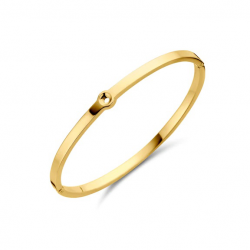 Melano Twisted Tabora Armband Goudkleurig 19cm TB14GD00004 - 52245