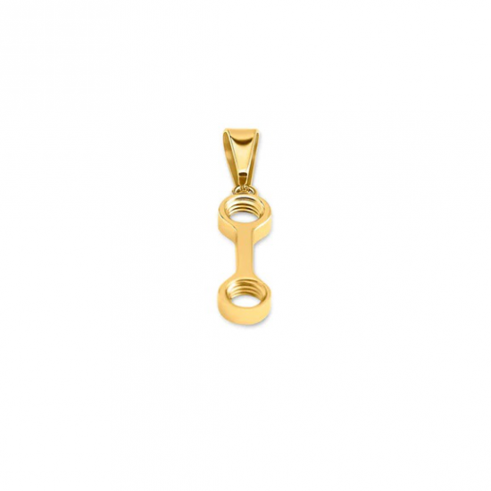 Melano Vivid Viola Hanger goudkleurig VP05GD10000 - 52247