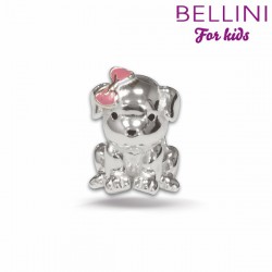 Bellini kinder Bedel hondje met zirkonia - 52301
