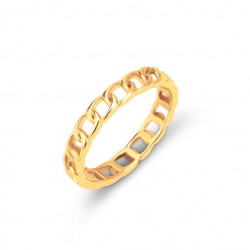 Melano Friends Amy Ring GOUDKLEURIG FR47GD04058 MAAT 18.5 - 52230