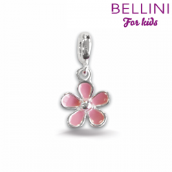 Bellini 925 zilveren kinder bedels bloem - 52309