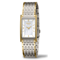 BOCCIA HORLOGE TITANIUM ZILVER- EN GOUDKLEURIG 3212-09 - 52397