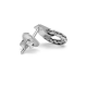 Buddha to Buddha 413ONE Geroge Earstud Silver Single - 52535