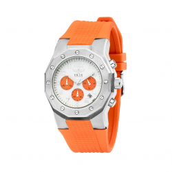 VNDX Ibiza Rebel Zilver Oranje LS12810-30 - 52546