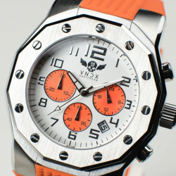 VNDX Ibiza Rebel Zilver Oranje LS12810-30 - 52546
