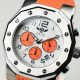 VNDX Ibiza Rebel Zilver Oranje LS12810-30 - 52546
