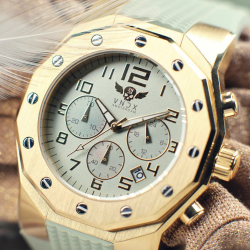 VNDX Ibiza Rebel Goud Groen LD12810-18 - 52553