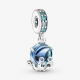 Pandora Murano Glass Cute Octopus Dangle Charm 791694C01 - 52829