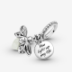 Pandora Glow-in-the-dark Firefly Dangle Charm 799352C01 - 52833