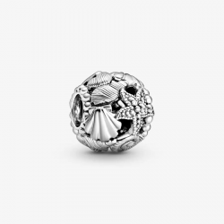 Pandora Opengewerkte Zeester, Schelpen & Harten Bedel 798950C00 - 52807