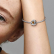 Pandora November Geboortesteen Honinggele Zirkonia Oneindige Cirkel Bedel - 52801