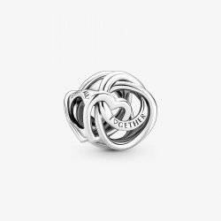 Pandora Family Always Encircled Heart Charm 791507C00 - 52812