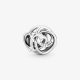 Pandora Family Always Encircled Heart Charm 791507C00 - 52812