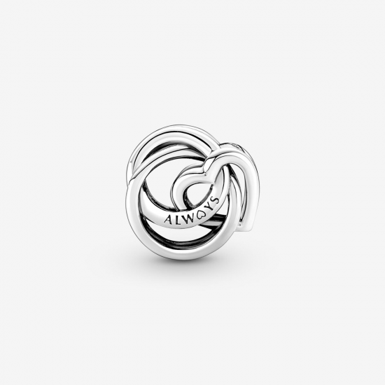 Pandora Family Always Encircled Heart Charm 791507C00 - 52812