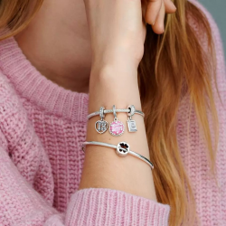 Pandora Geluk & Moed Klavertjevier Bedel 797868 - 52815