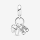 Pandora Baby Bottle en Shoes Hangende Bedel 798106CZ - 52844
