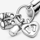 Pandora Baby Bottle en Shoes Hangende Bedel 798106CZ - 52844
