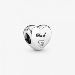 Pandora Hart Bedel met Tekst Dad - 52810