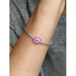 Pandora Roze Viooltje Bedel 790777C01 - 52824