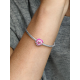 Pandora Roze Viooltje Bedel 790777C01 - 52824