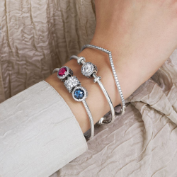 Pandora Transparante Sprankeling Bedel 798487C01 - 52831