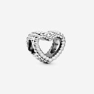Pandora Met Kralen Bezet Open Hart Bedel 797516 - 52850