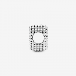 Pandora Met Kralen Bezet Open Hart Bedel 797516 - 52850