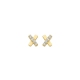 BLUSH Oorknoppen 7301YZI - 14k Geel goud met zirkonia - 53004