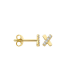 BLUSH Oorknoppen 7301YZI - 14k Geel goud met zirkonia - 53004