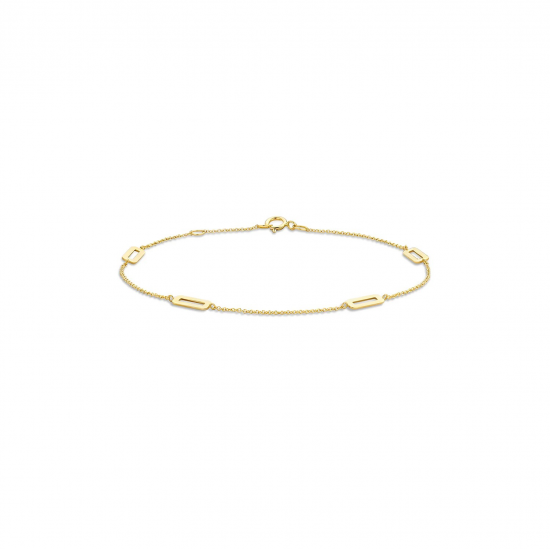 BLUSH Armband 2220YGO - 14k Geelgoud - 53007