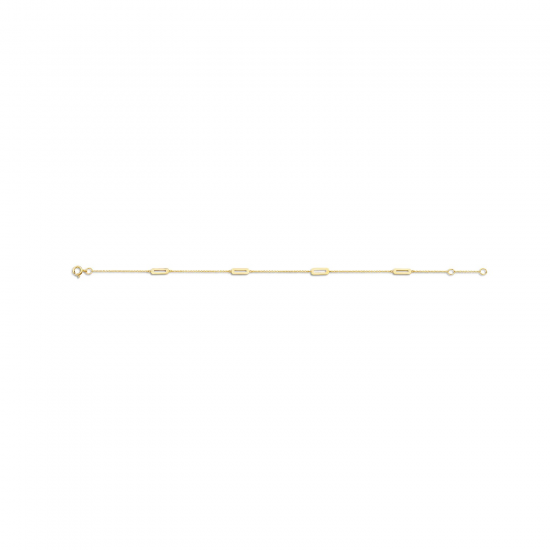 BLUSH Armband 2220YGO - 14k Geelgoud - 53007