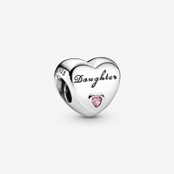 Pandora Dochter Hart Bedel 791726PCZ - 53010
